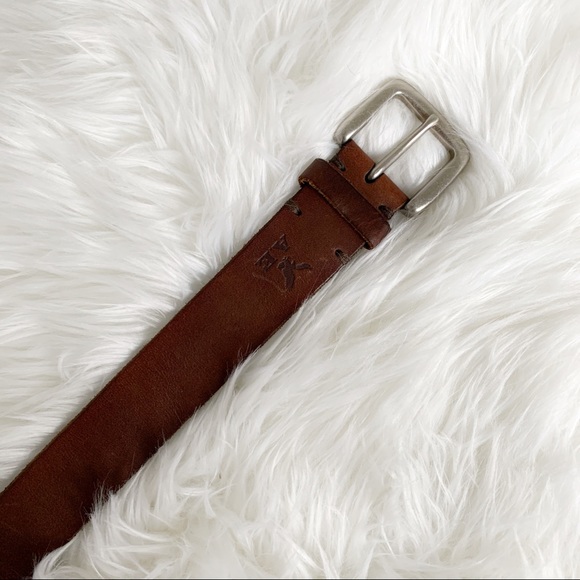 American Eagle - Brown Leather Belt